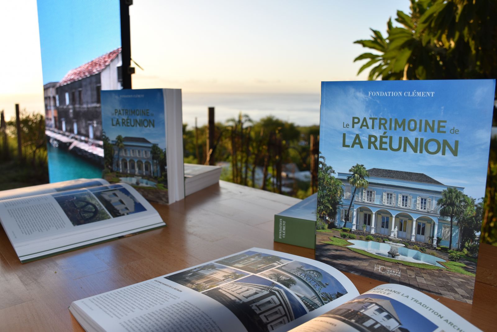 La Fondation Clément présente «Le Patrimoine de La Réunion», une